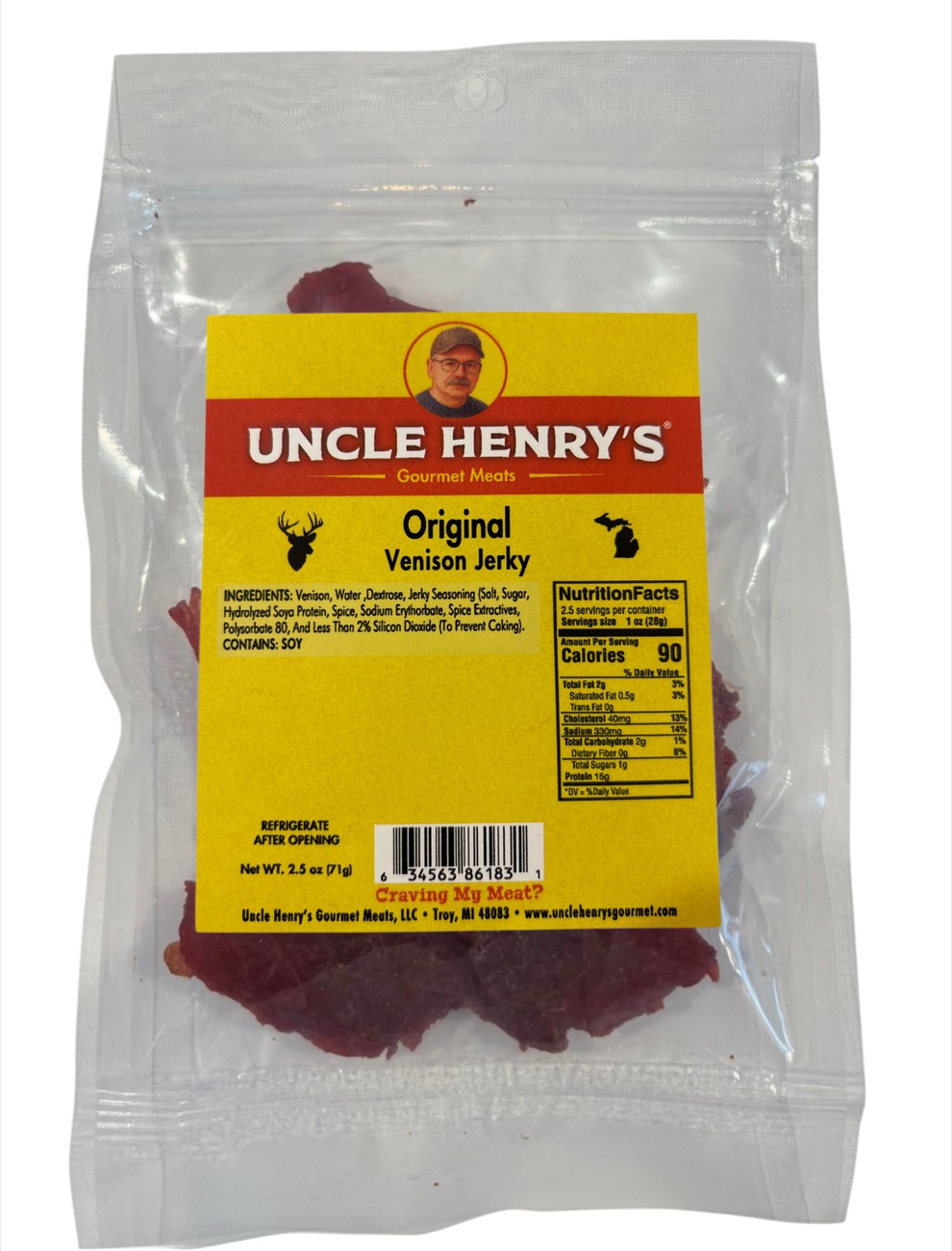 Venison Original Jerky