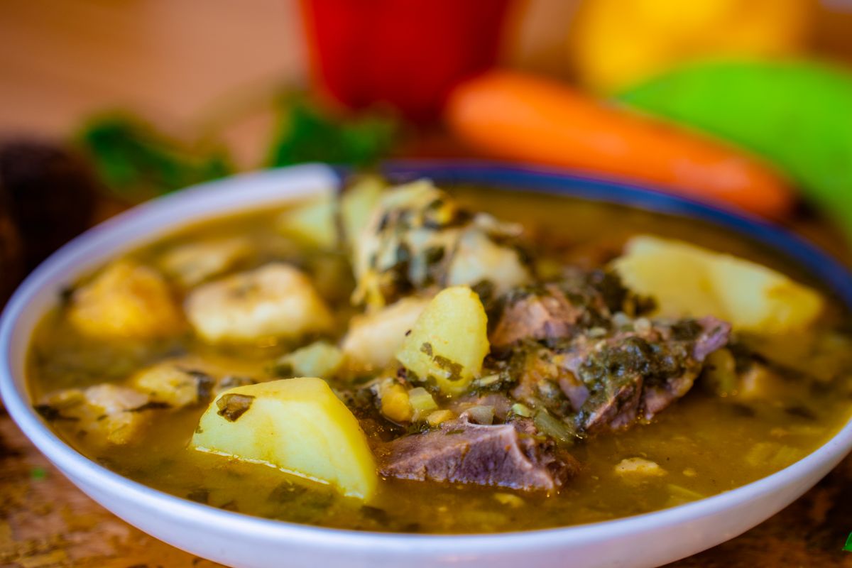 Hearty Rabbit Stew with Root Vegetables