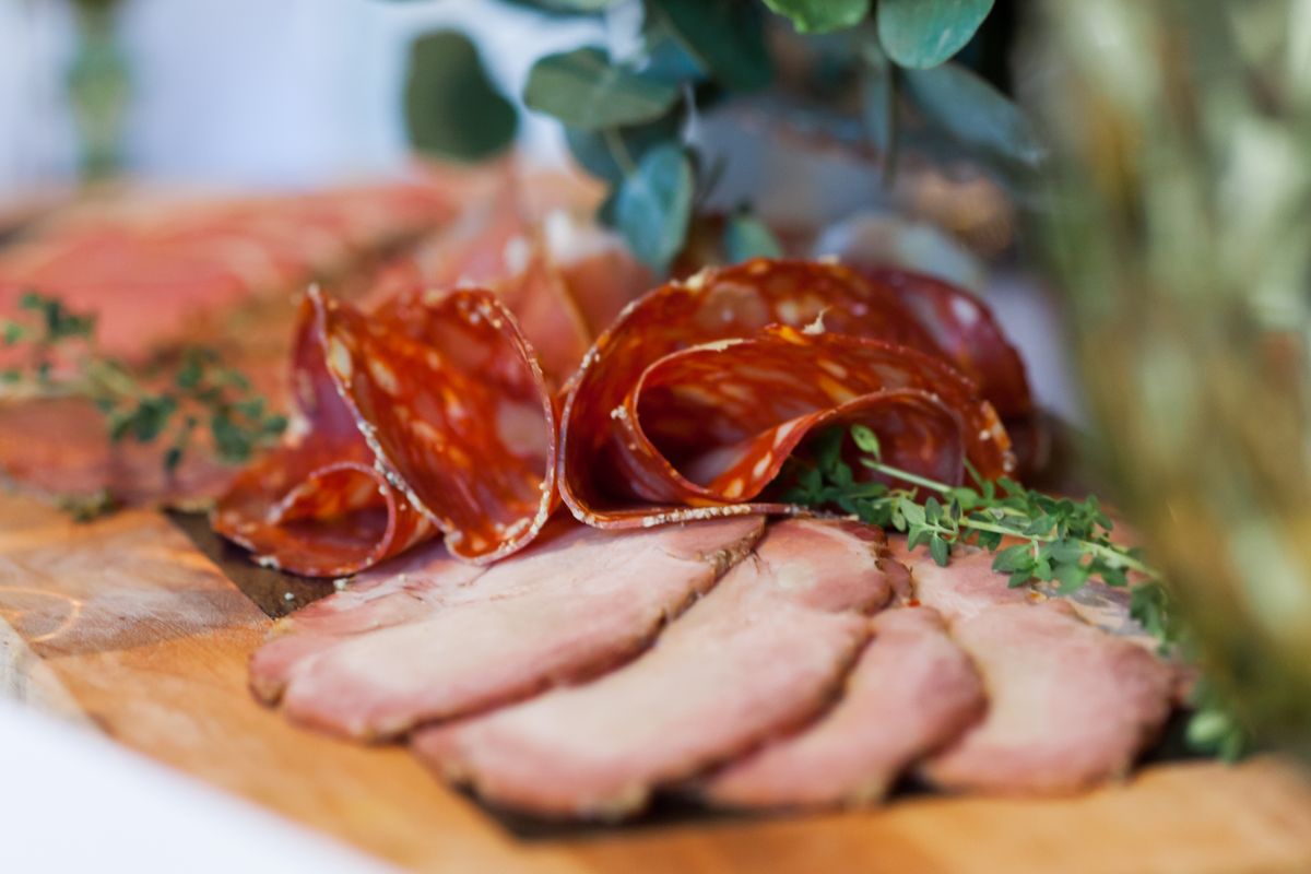 Ultimate Snack Stick Charcuterie Board